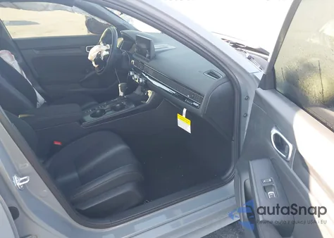 2026 Honda Civic Sport из США, поврежденный, VIN 2HGFE2F52TH531597